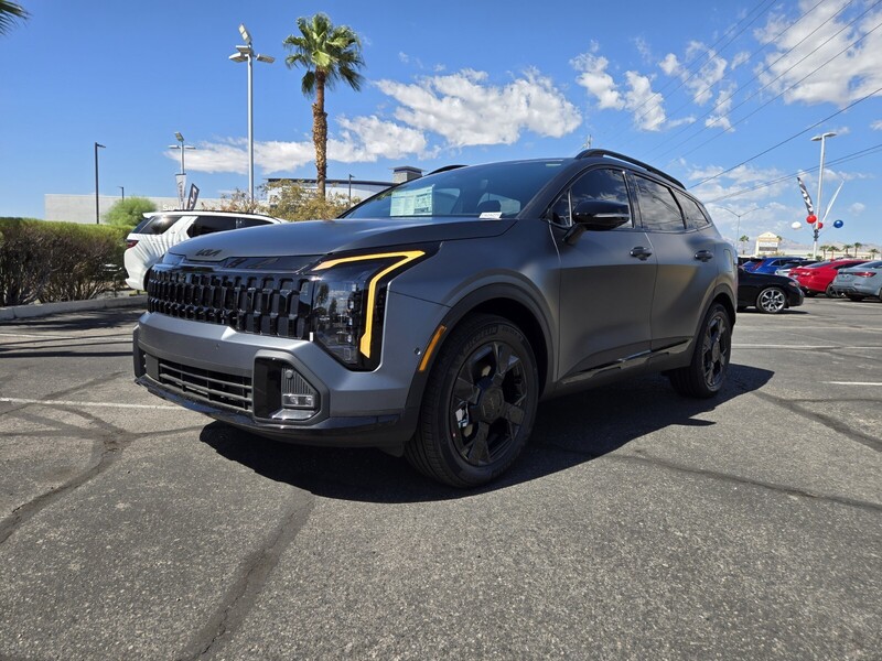 New 2027 KIA SPORTAGE PLUG-IN HYBRID X-LINE PRESTIGE in LAS VEGAS, NEVADA