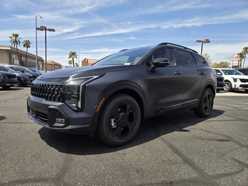New 2026 KIA SPORTAGE X-LINE in LAS VEGAS, NEVADA