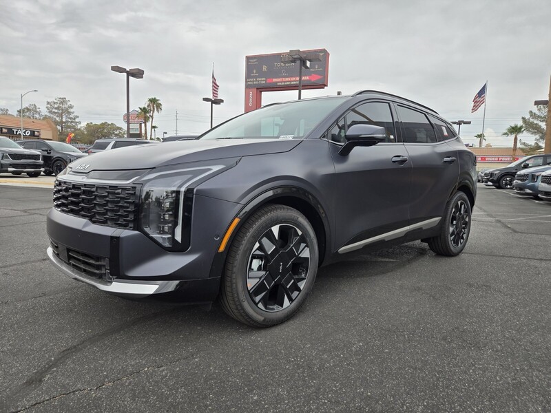 New 2026 KIA SPORTAGE SX-PRESTIGE in LAS VEGAS, NEVADA