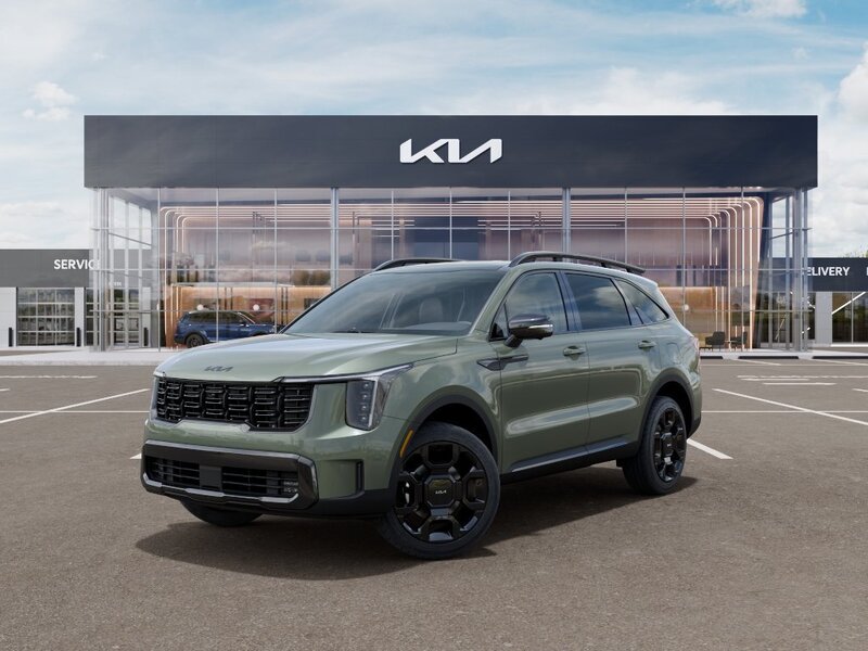 New 2026 KIA SORENTO X-LINE SX PRESTIGE in LAS VEGAS, NEVADA