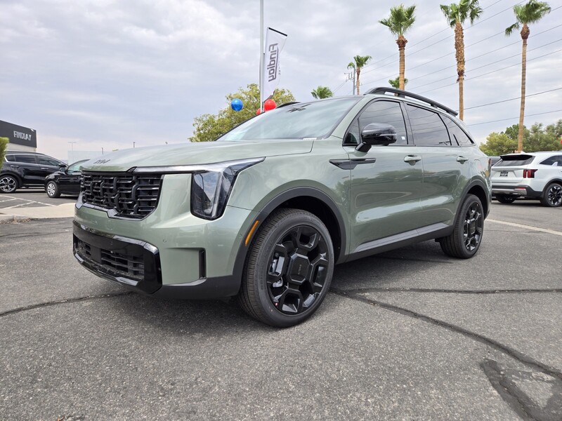 New 2026 KIA SORENTO X-LINE SX PRESTIGE in LAS VEGAS, NEVADA
