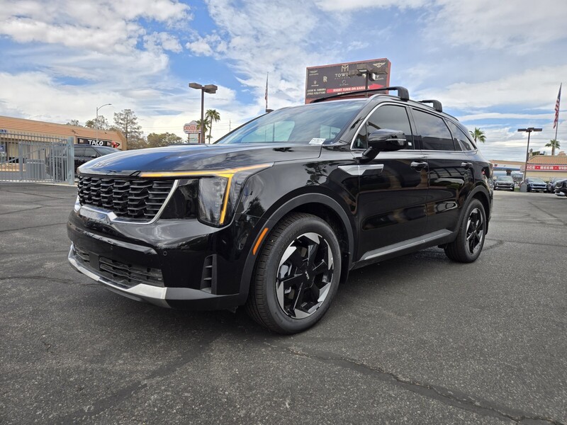 New 2026 KIA SORENTO HYBRID EX in LAS VEGAS, NEVADA