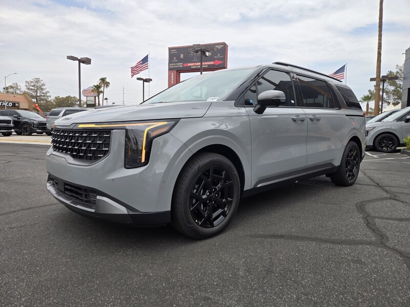 New 2026 KIA CARNIVAL HYBRID SX PRESTIGE in LAS VEGAS, NEVADA