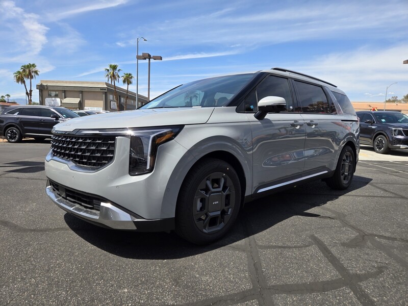 New 2027 KIA CARNIVAL SX in LAS VEGAS, NEVADA