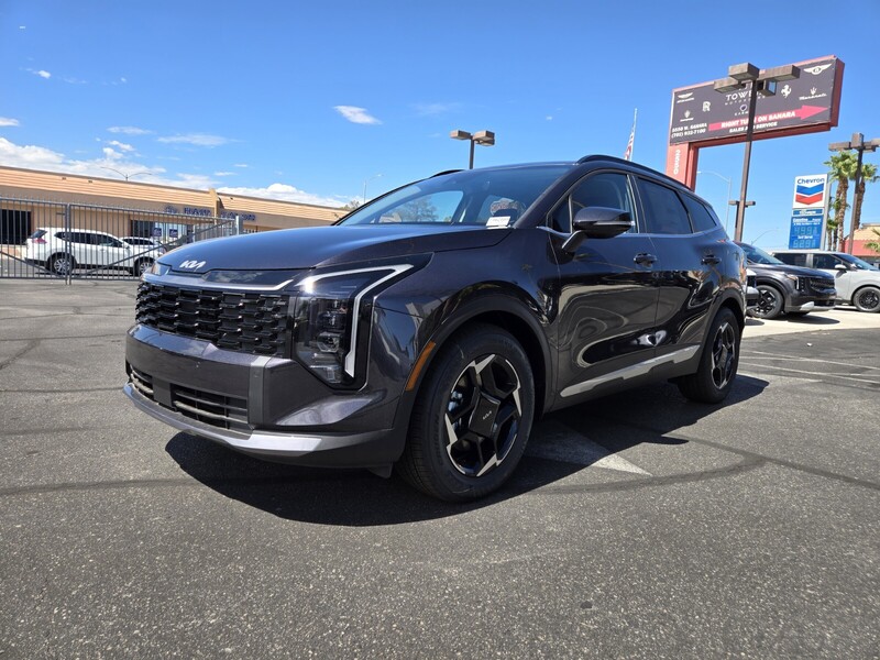 New 2026 KIA SPORTAGE EX in LAS VEGAS, NEVADA