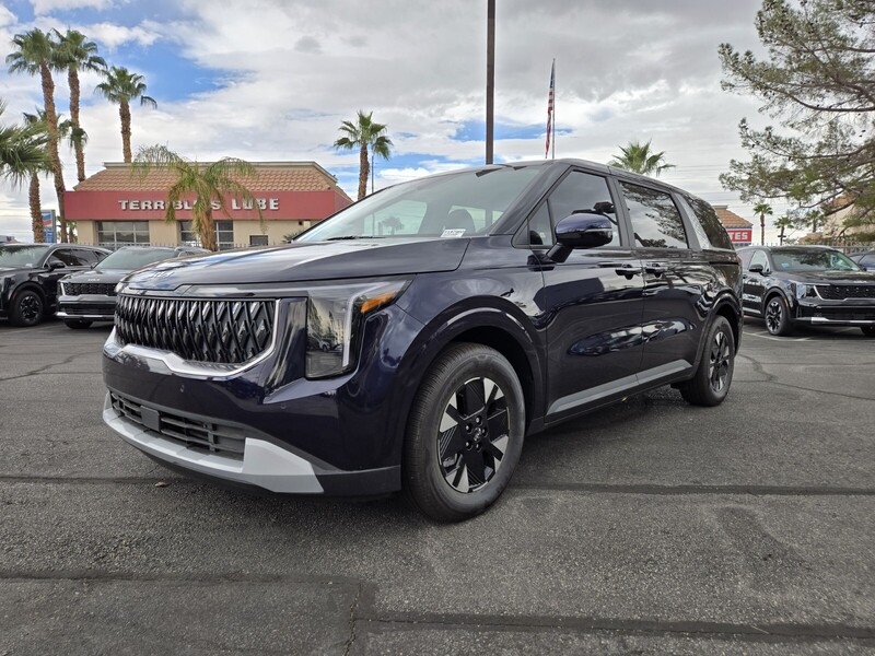 New 2027 KIA CARNIVAL HYBRID LXS in LAS VEGAS, NEVADA
