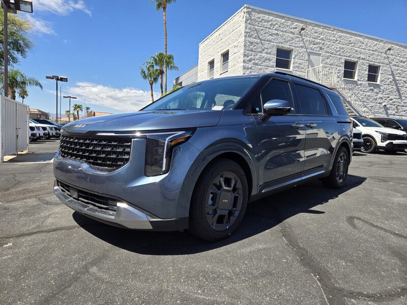 New 2027 KIA CARNIVAL SX in LAS VEGAS, NEVADA