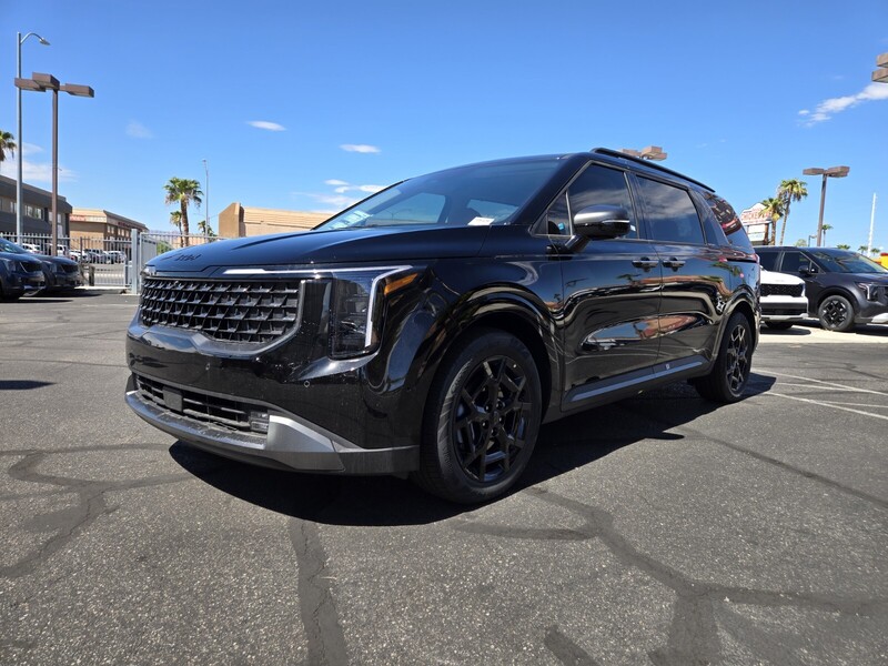 New 2027 KIA CARNIVAL SX in LAS VEGAS, NEVADA