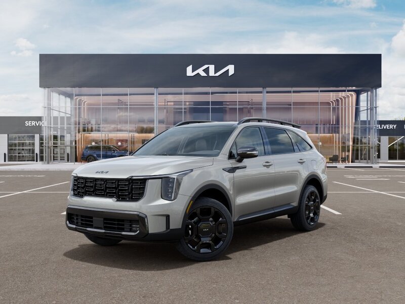 New 2026 KIA SORENTO X-LINE EX in LAS VEGAS, NEVADA
