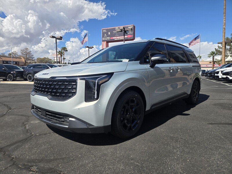 New 2027 KIA CARNIVAL SX PRESTIGE in LAS VEGAS, NEVADA