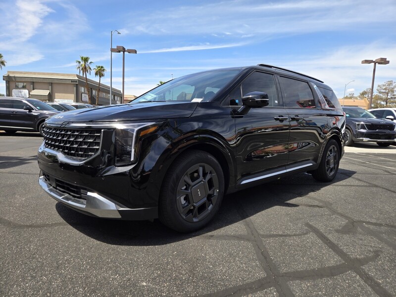 New 2027 KIA CARNIVAL SX in LAS VEGAS, NEVADA