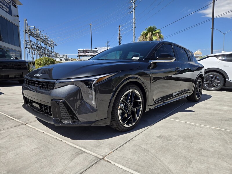 New 2026 KIA K4 GT-LINE in LAS VEGAS, NEVADA