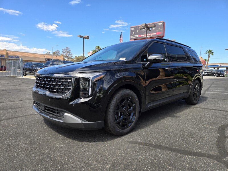 New 2027 KIA CARNIVAL HYBRID SX PRESTIGE in LAS VEGAS, NEVADA
