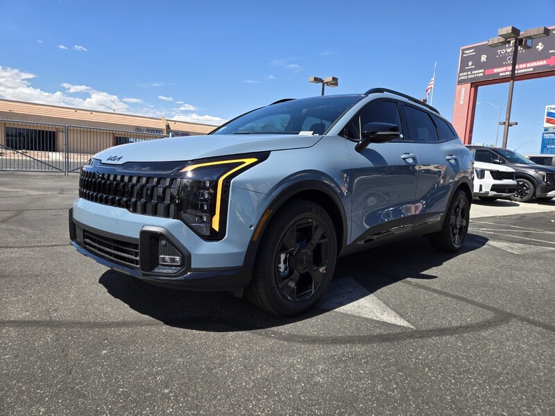 New 2027 KIA SPORTAGE PLUG-IN HYBRID X-LINE PRESTIGE in LAS VEGAS, NEVADA