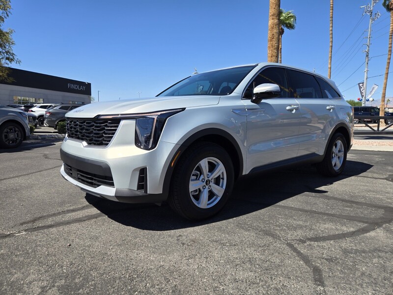 New 2026 KIA SORENTO LX in LAS VEGAS, NEVADA