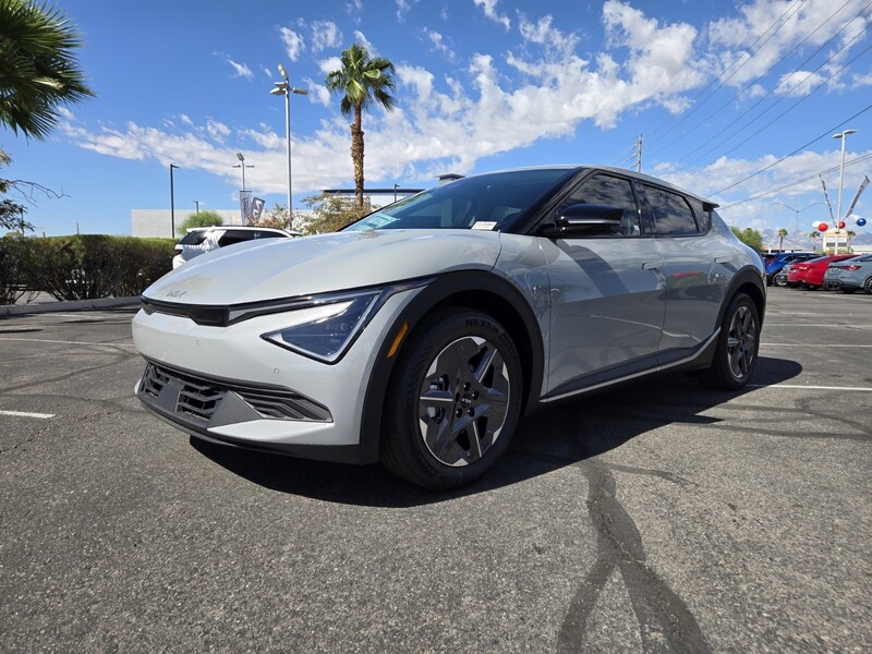 New 2026 KIA EV6 LIGHT LONG RANGE in LAS VEGAS, NEVADA