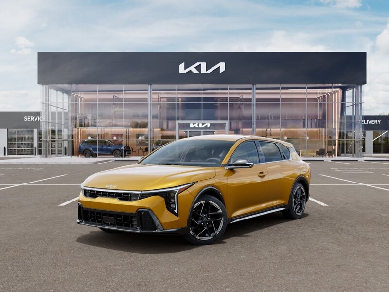 New 2026 KIA K4 GT-LINE in LAS VEGAS, NEVADA
