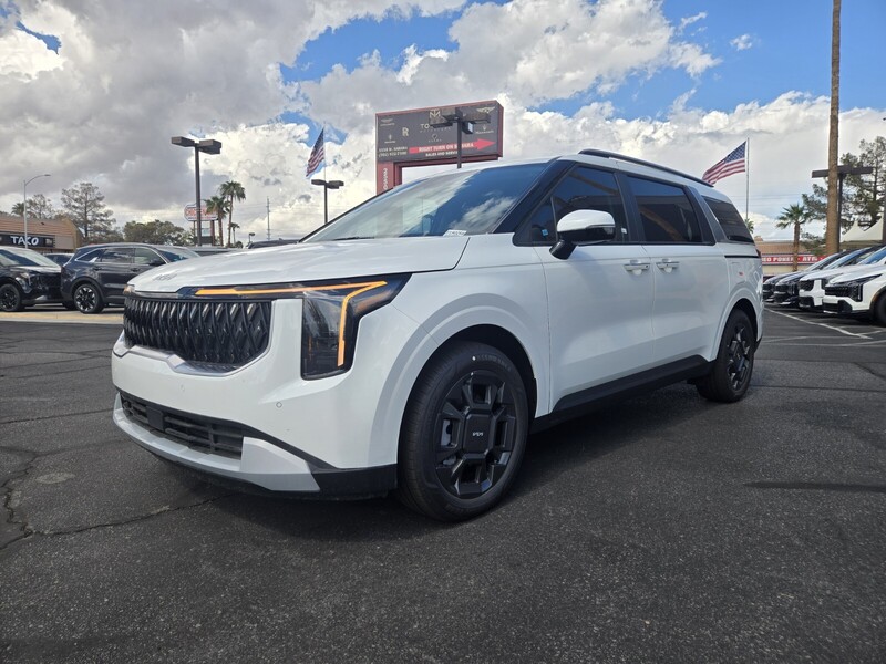New 2027 KIA CARNIVAL HYBRID EX in LAS VEGAS, NEVADA