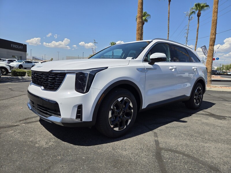 New 2026 KIA SORENTO S in LAS VEGAS, NEVADA
