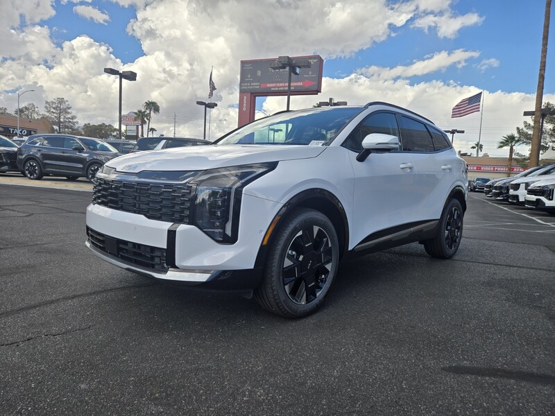 New 2027 KIA SPORTAGE SX-PRESTIGE in LAS VEGAS, NEVADA