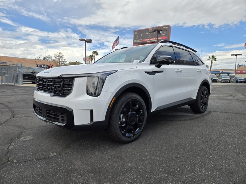 New 2026 KIA SORENTO X-LINE SX in LAS VEGAS, NEVADA