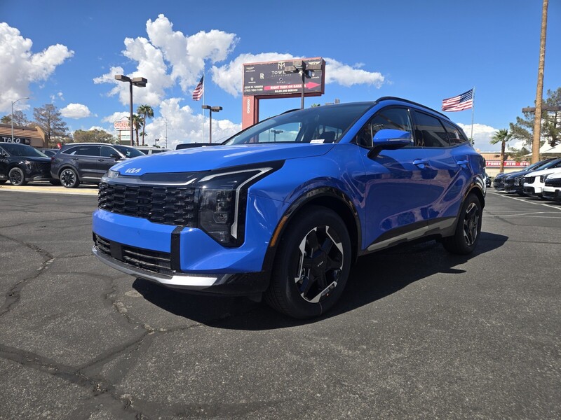 New 2026 KIA SPORTAGE SX in LAS VEGAS, NEVADA