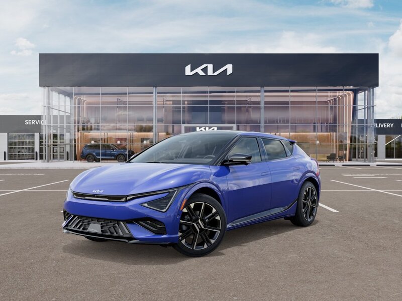 New 2026 KIA EV6 GT-LINE in LAS VEGAS, NEVADA