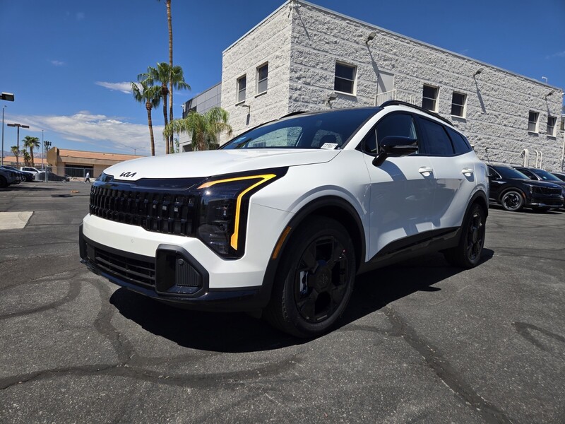 New 2027 KIA SPORTAGE PLUG-IN HYBRID X-LINE in LAS VEGAS, NEVADA