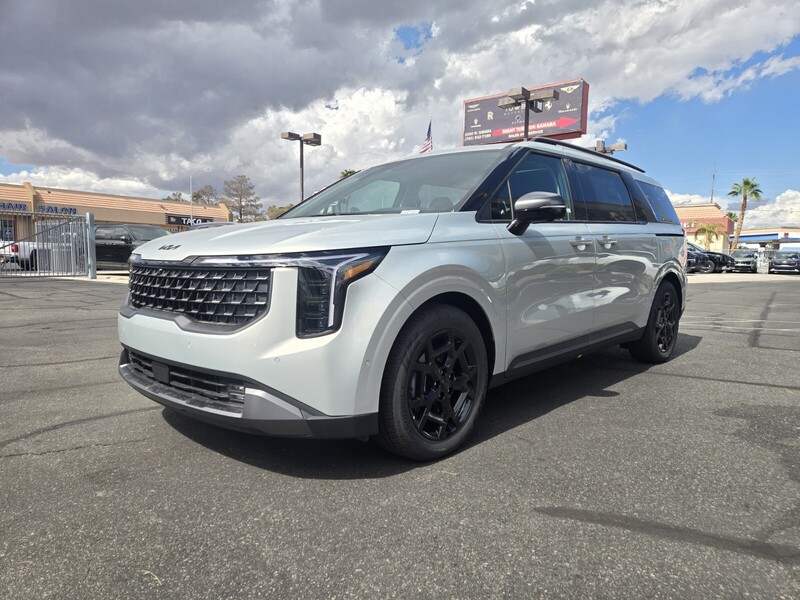 New 2027 KIA CARNIVAL SX PRESTIGE in LAS VEGAS, NEVADA