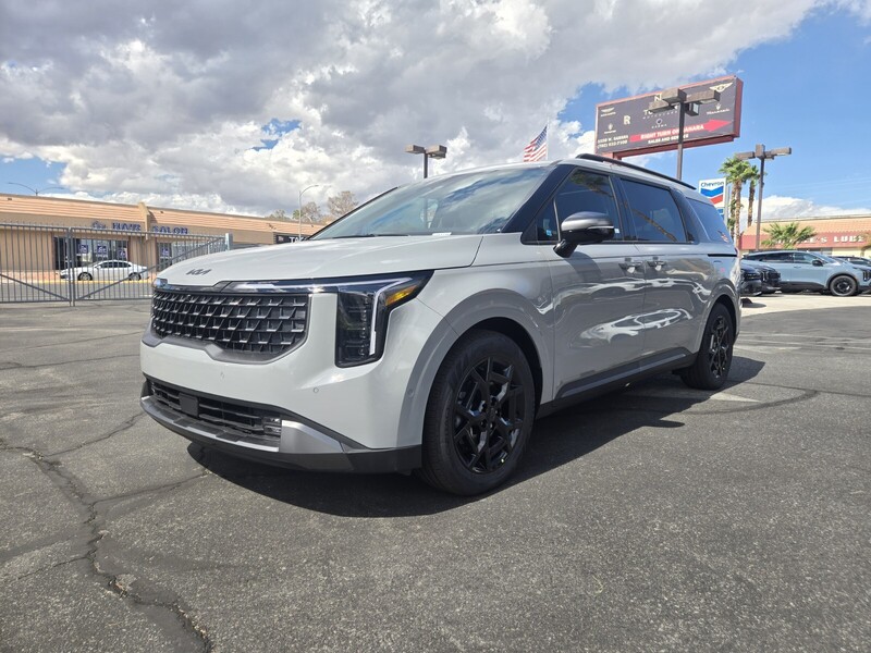 New 2027 KIA CARNIVAL SX PRESTIGE in LAS VEGAS, NEVADA