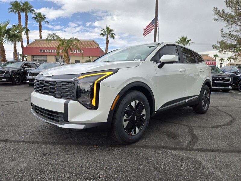 New 2027 KIA SPORTAGE HYBRID LX in LAS VEGAS, NEVADA