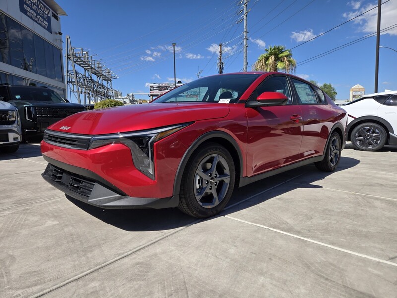 New 2026 KIA K4 LXS in LAS VEGAS, NEVADA