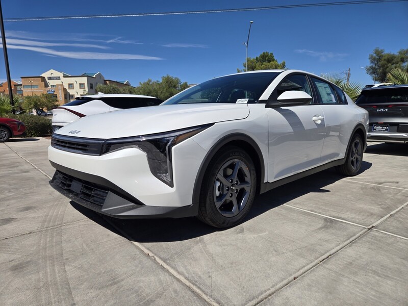 New 2026 KIA K4 LXS in LAS VEGAS, NEVADA