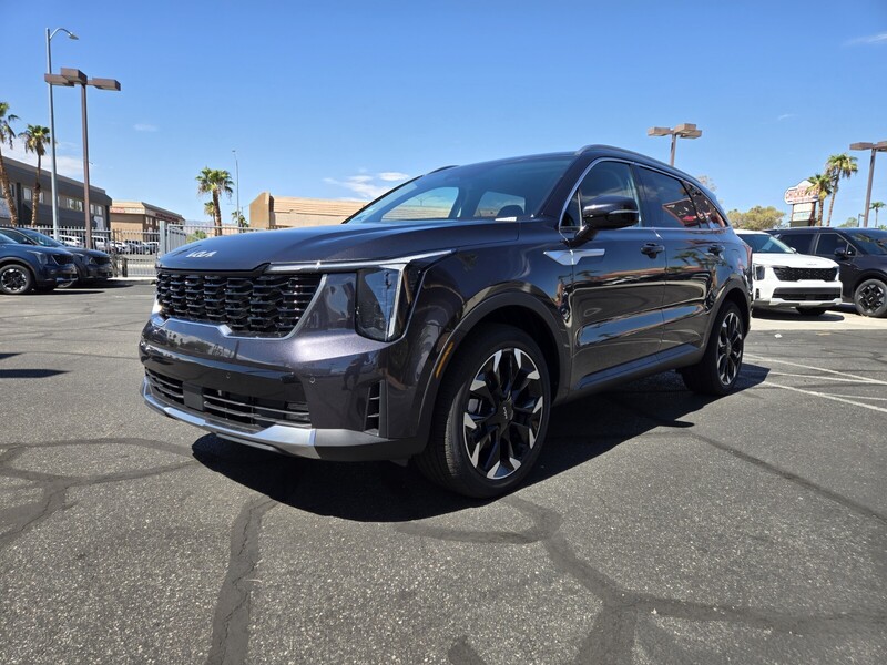 New 2026 KIA SORENTO EX in LAS VEGAS, NEVADA