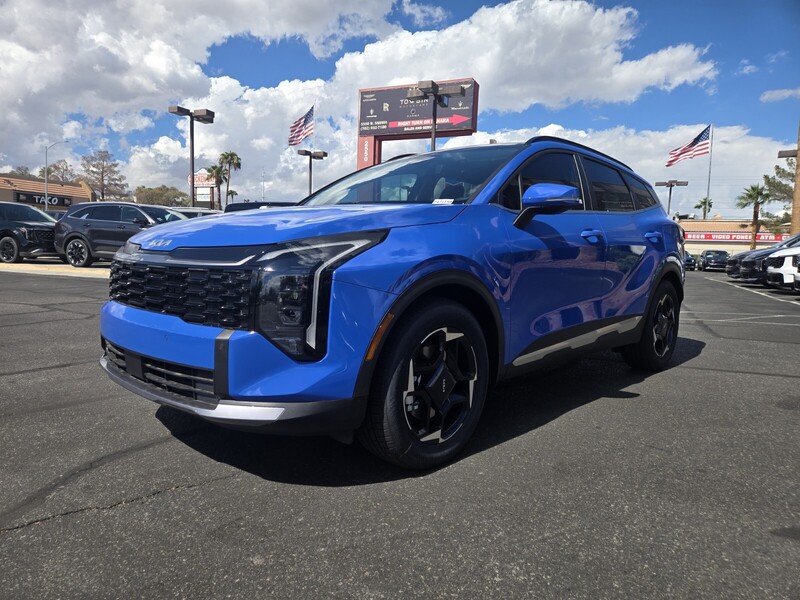 New 2026 KIA SPORTAGE EX in LAS VEGAS, NEVADA
