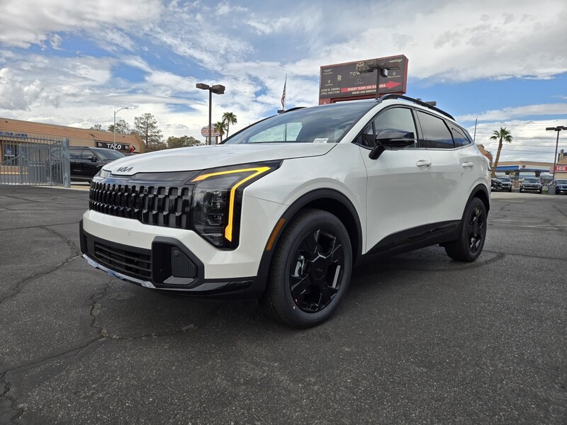 New 2027 KIA SPORTAGE HYBRID X-LINE in LAS VEGAS, NEVADA