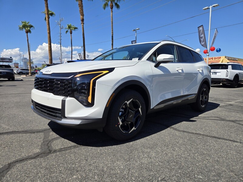 New 2027 KIA SPORTAGE HYBRID EX in LAS VEGAS, NEVADA