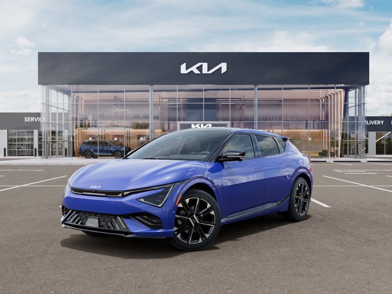 New 2026 KIA EV6 GT-LINE in LAS VEGAS, NEVADA