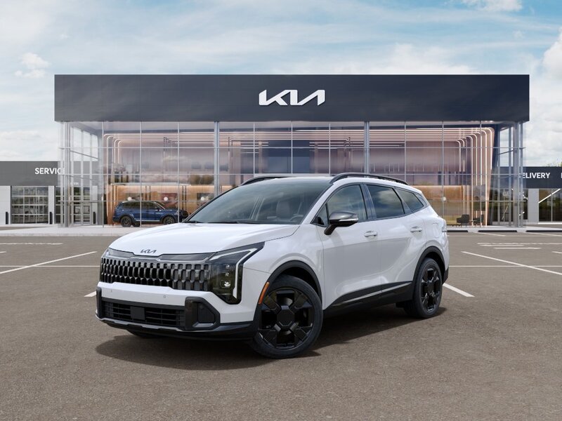 New 2027 KIA SPORTAGE HYBRID X-LINE in LAS VEGAS, NEVADA