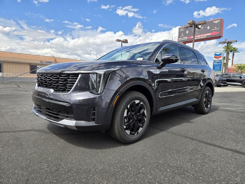 New 2026 KIA SORENTO S in LAS VEGAS, NEVADA