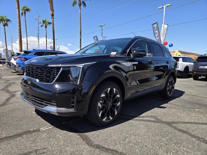New 2026 KIA SORENTO EX in LAS VEGAS, NEVADA