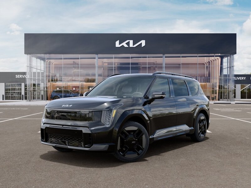 New 2026 KIA EV9 GT-LINE in LAS VEGAS, NEVADA