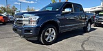 Used 2020 FORD F-150 PLATINUM 4WD SUPERCREW 5.5' BOX in HENDERSON, NEVADA