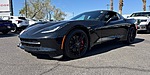 Used 2015 CHEVROLET CORVETTE 2DR STINGRAY Z51 CPE W/3LT in HENDERSON, NEVADA
