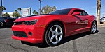 Used 2015 CHEVROLET CAMARO 2DR CPE LT W/1LT in HENDERSON, NEVADA