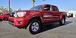 Used 2015 TOYOTA TACOMA 2WD DOUBLE CAB V6 AT PRERUNNER in HENDERSON, NEVADA