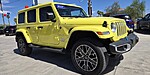 Used 2022 JEEP WRANGLER 4XE UNLIMITED SAHARA 4X4 in LAS VEGAS, NEVADA
