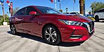 Used 2020 NISSAN SENTRA SV CVT in LAS VEGAS, NEVADA
