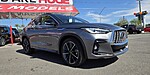 Used 2022 INFINITI QX55 LUXE AWD in LAS VEGAS, NEVADA