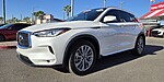 Used 2025 INFINITI QX50 LUXE AWD in LAS VEGAS, NEVADA